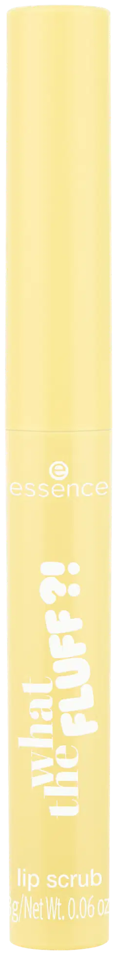essence WHAT THE FLUFF?! Huulikuorinta - 1