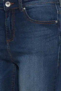 B.young naisten farkut Byluni flare 20807439 - Dark ink - 3