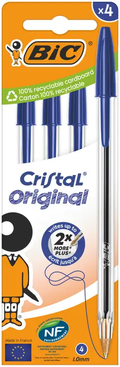 Bic cristal kuulakynä sininen - 1