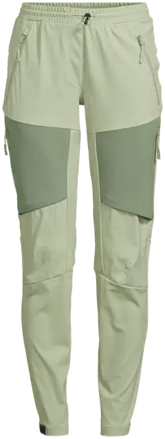 Luode12 naisten retkeily- ja ulkoilutrikoot 223L112665 - reseda - 2