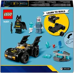 LEGO® Super Heroes DC 76301 Batman™ ja Batmobile™ vastaan Pakkasherra - 3