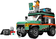 LEGO® City Great Vehicles 60447 Nelivetoinen vuoristomaastoauto - 4