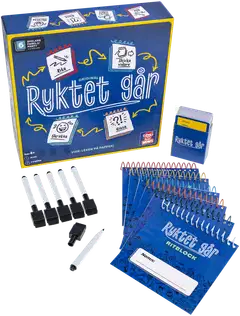 WOW! lautapeli Ryktet Går Original ruotsinkielinen - 3