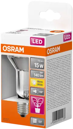 OSRAM LED-kasvilamppu Stra Grow Lamp R63 7,5W 140lm R27 - 2
