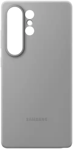 Samsung s25 suojakuori ultra silicone case gray - 4