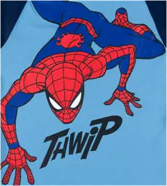 Spider-Man lasten trikoopusero SPQ10009 - Blue - 3