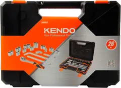 Kendo hylsysarja 1/2" 26-osainen - 3