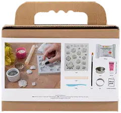 Creativ Company askartelusetti muovailu tuikkulyhdyt - 2