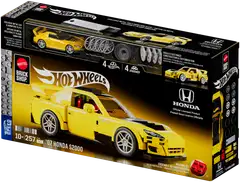 Mattel Brick Shop Hot Wheels speed series '07 honda s2000 - 3