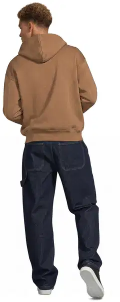 WKLY. miesten collegehupparitakki vetoketjulla 195W282650 - Rubber - 6
