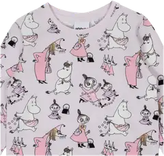 Muumi lasten paita Helmileikki 591223 - liila - 2