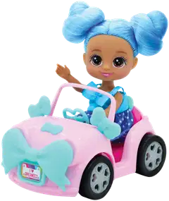 Dreameez Pikkunukke Avoautossa - 3