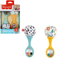 Fisher-Price Shake & Rattle Maracas Hmf34 - 1