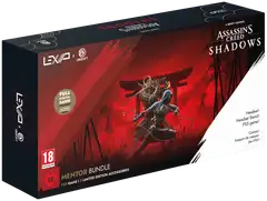 Lexip Assassins Creed Shadows Mentor bundle (PS5 peli, pelikuulokkeet, kuuloketeline) - 1