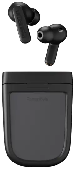 Urbanista Bluetooth vastamelunappikuulokkeet aurinkokennolla Phoenix musta - 1