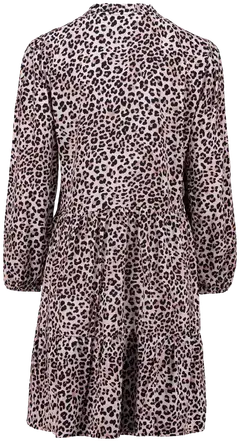 Zabaione naisten mekko an44nii beige bk-108-790 - BEIGE - 3