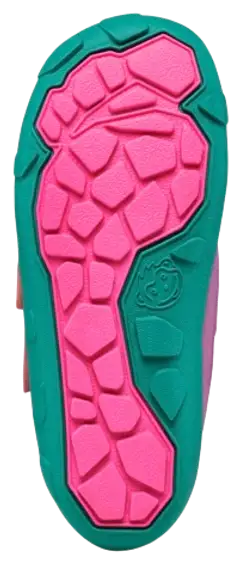 Affenzahn lasten paljasjalkakenkä Mid Boot Vegan Comfy - Owl - 9