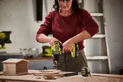 Ryobi akkuporakone RDD18X1-0 - 6