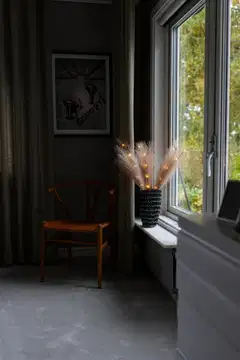 Konstsmide Koriste Tekoheinä 3117-970  28 led, beige - 4