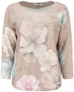 Zabaione naisten neule Mi44rii - Taupe - 1