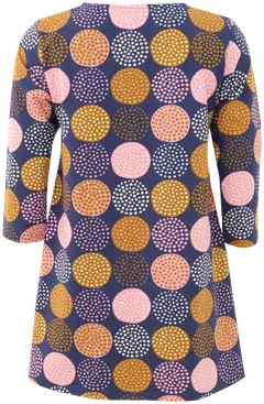 RATIA naisten trikootunika Pisara Lumipallo - multicolor pinkki - 2