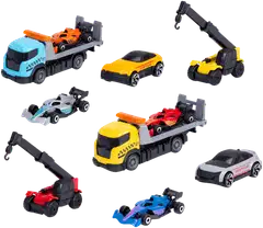 Dickie Toys Go Action-sarjan Formula kilpailut -leikkisetti, 2 erilaista, myydään yksittäin - 5