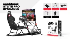 Next Level Racing GT Lite Pro ajopenkki - 7