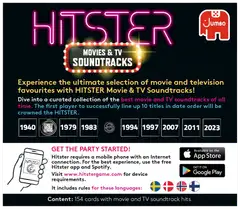 Hitster Soundtracks -lisäosa - 4