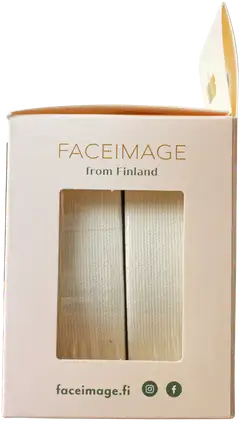 Faceimage kinesioteippi kasvoille Regular 2x 2,5 x 5 m - 1