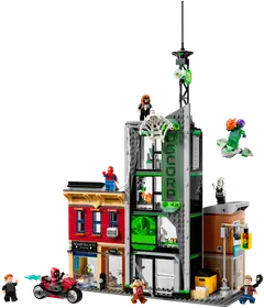 LEGO Super Heroes 76324 Spider-Man vastaan Oscorp - 4