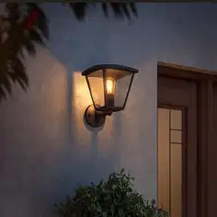 Philips Hue Inara -seinävalaisin ulkokäyttöön 7W 2700K 550LM valkoisella filamentti lampulla - 3