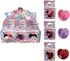 Love-Heart squishy fidget - 1