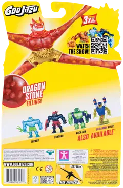 Goo Jit Zu Goo Power Hero Pack - 4