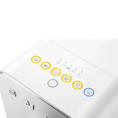 Smeg kahviautomaatti maitokannulla valkoinen BCC13WHMEU - 14