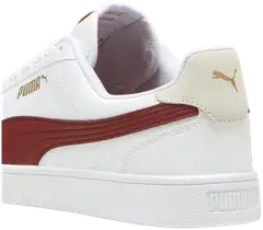 Puma naisten vapaa-ajan jalkine Suffle - PUMA White-Intense Red-Gold - 2