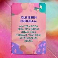 Tsemppikortit – kannustavia ajatuksia ja uusia näkökulmia - 4