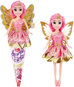 Sparkle Girlz nukke Fairy Princess Cone - 3