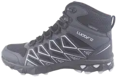 Luode12 miesten ulkoilukengät Muonio WP Mid - Black/Grey - 3