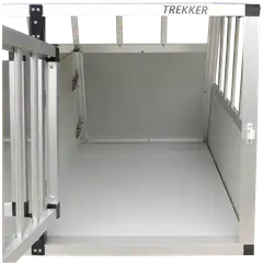 Trekker koiran kuljetushäkki XL 97x90x69,5 cm alumiini - 3