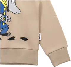 Muumi lasten collogepaita Ponteva 590291 - BEIGE - 2