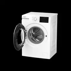 Whirlpool edestä täytettävä pyykinpesukone AMM 86W EE, 60cm, 8kg, valkoinen - 4