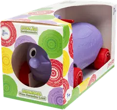 Plasto kuueläin kurkkumaasta lila 19 cm - 3