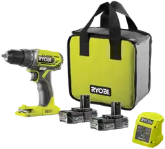 Ryobi 18V akkuporakone (2x 2,0 Ah) R18DD2-220S - 1