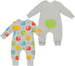 Ciraf vauvojen pyjama Omppu 2-pack PatternLab - Optic White & aop - 2
