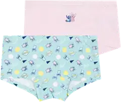 Lilo & Stitch tyttöjen hipsterit LSCQ00023 2-pack - Lt.Pink - 1