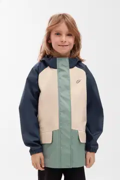 Five Seasons nuorten softshelltakki Ziggy - PINE GREEN - 3