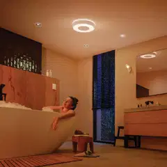 Philips Hue Xamento -kattovalaisin kylpyhuoneeseen 34W 2000-6500K 2350LM keskikoko valkoinen - 6