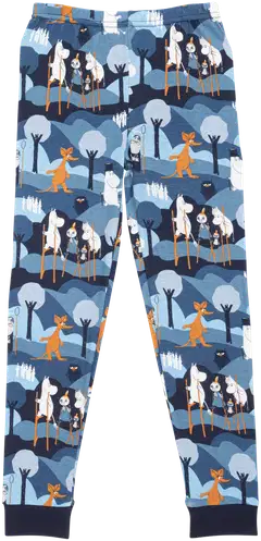 Muumi lasten pyjama Seikkailu 592939 - sininen - 3
