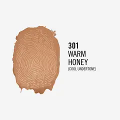 Rimmel 30ml Match Perfection SPF 20 301 Warm Honey meikkivoide - 3