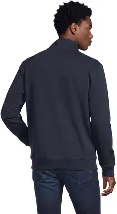 Vinson miesten collegetakki vetoketjulla Sully - DARK SAPPHIRE - 3